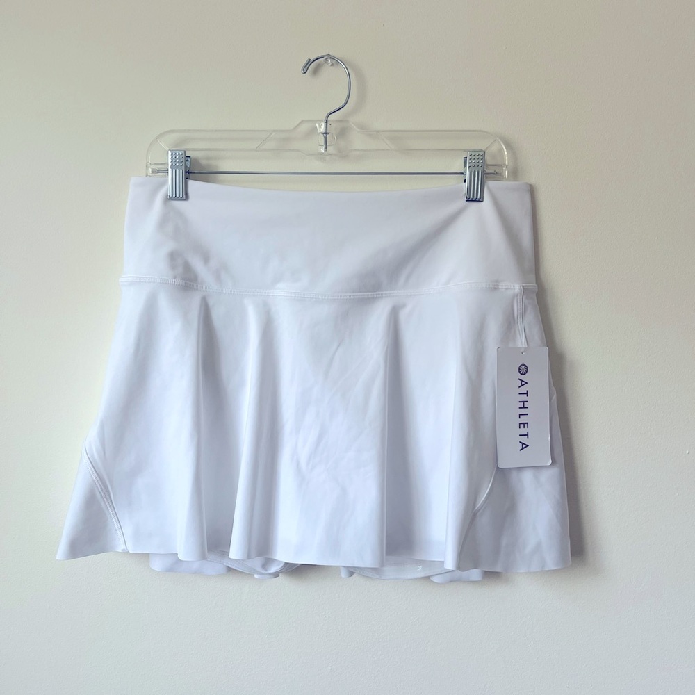 Athleta Ace Tennis Skort 13 1/2”